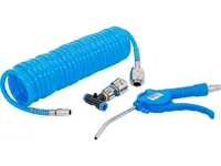 BGS Technic BGS 74253 Pneumatická ofukovací pistole se spirálovou hadicí na stlačený vzduc