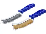BGS Technic BGS 71033 Sada drátěných kartáčů ocelový a měděný drát 260 mm (2 ks) BGS 71033