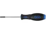 BGS Technic BGS 4929 Plochý šroubovák 4 x 80 mm, Black tip