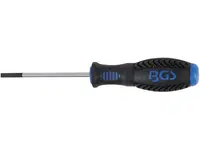 BGS Technic BGS 4929 Plochý šroubovák 4 x 80 mm, Black tip