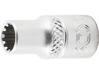 BGS Technic BGS 10106 Nástrčná hlavice 1/4" 6 mm - Gear Lock