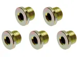 BGS technic Zátky - výpustné šrouby olejových van, různé rozměry, sada 5 ks - BGS Rozměry: M20x1,5 mm