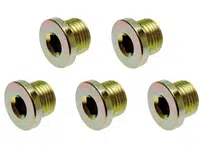 BGS technic Zátky - výpustné šrouby olejových van M13x1,5 mm, sada 5 ks - BGS 126-SM13 Rozměry: M20x1,5 mm