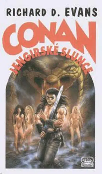 Conan a Jengirské slunce - Richard D. Evans - e-kniha