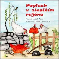 Poplach v slepičím rajónu - Luboš Pavel - e-kniha