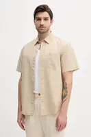 Lněná košile Calvin Klein Jeans