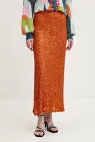 Sukně Never Fully Dressed Rust Sequin Dorris