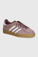 Tenisky adidas Originals Gazelle Indoor fialová barva, IH5483