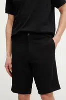 Kraťasy BOSS Green pánské, černá barva, 50511436