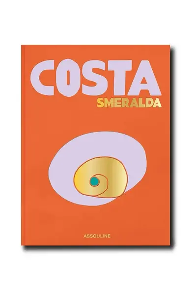 Kniha Assouline Costa Smeralda by Cesare Cunaccia, English více barev