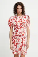 Šaty Victoria Beckham růžová barva, mini, 1225WDR006087G