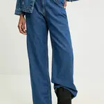 Džíny Answear.LAB dámské, high waist