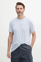 Tričko s příměsí lnu Calvin Klein