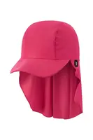 Dětská baseballová čepice Reima Mustekala červená barva, 5300155B