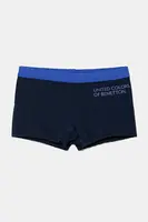 Kraťasy United Colors of Benetton tmavomodrá barva, 3L030X01F