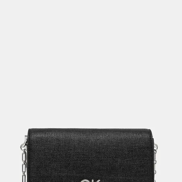 Kabelka Calvin Klein černá barva, K60K613180
