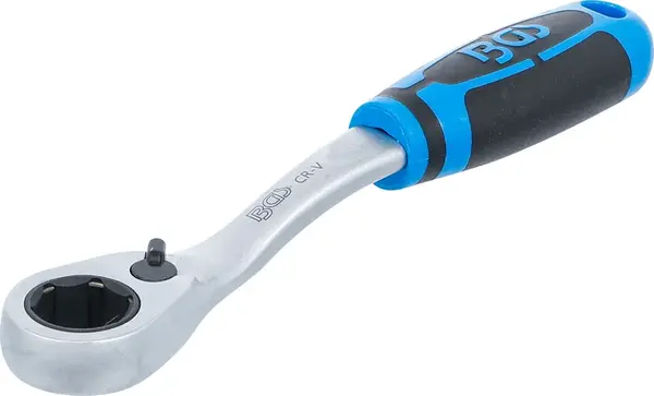 BGS technic Průchozí ráčna 6hranná 19 mm, přepínací - BGS 2181-2