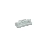 Ferdus Vyvažovací závaží RU-7, 5 g naklepávací, zinkové, šedý lak, různé hmotnosti a balení Varianta: 40g, 50ks