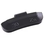 Ferdus Vyvažovací závaží ASTA naklepávací, zinkové, černý lak, různé hmotnosti a balení Varianta: 30g, 1ks