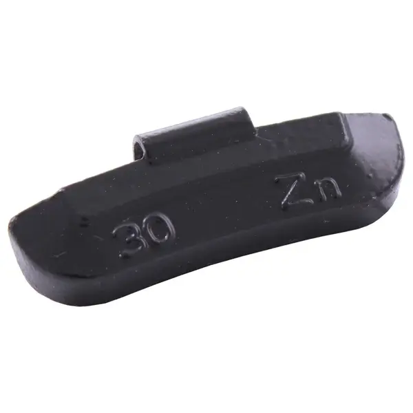 Ferdus Vyvažovací závaží ASTA naklepávací, zinkové, černý lak, různé hmotnosti a balení Varianta: 30g, 1ks