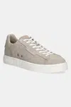 Boty Armani Exchange pánské, béžová barva, XUX253 XV868 01825