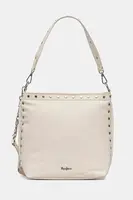 Kabelka Pepe Jeans CASSIDY MAI béžová barva, PL031651