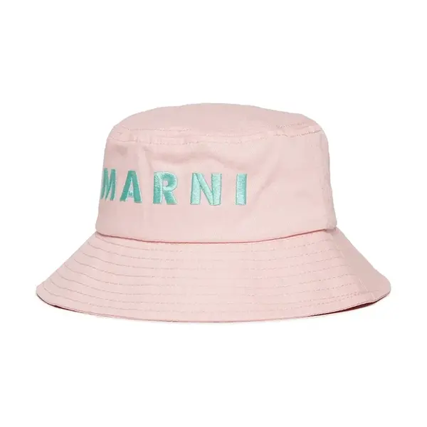 Dětský bavlněný klobouk Marni MF35B HAT