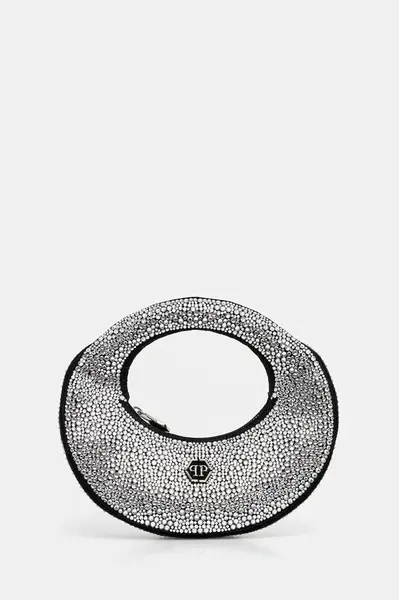 Kožená kabelka Philipp Plein