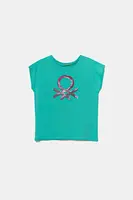 Dětské bavlněné tričko United Colors of Benetton