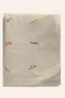 Ubrus ze lněné směsi Calma House Spring