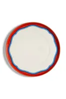 Talíř &k amsterdam daydream bulge red červená barva