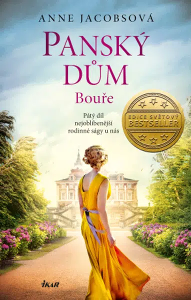 Bouře - Anne Jacobsová - e-kniha