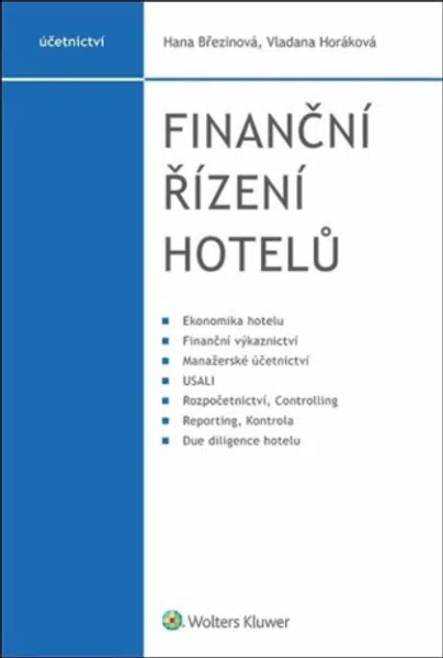 Finanční řízení hotelů - Hana Březinová