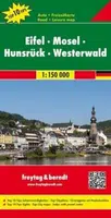 DEU 8 Eifel, Mosel, Hunsrück 1:150 000