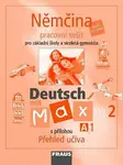 Němčina Deutsch mit Max A1/díl 2 - Olga Fišarová, Milena Zbranková