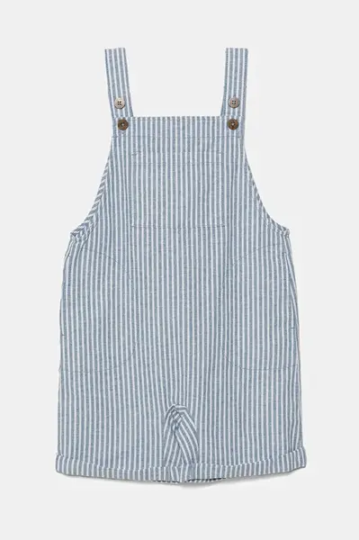 Kojenecký plátěný overal United Colors of Benetton