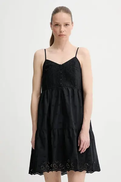 Bavlněné šaty Levi's CORA SL MINI DRESS