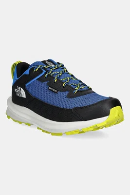 Outdoorové boty The North Face FASTPACK HIKER WP modrá barva, NF0A5LXG16Y1