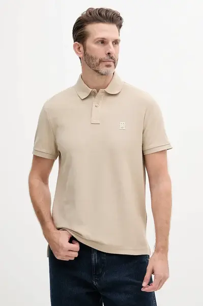 Tommy Hilfiger  Bavlněné polo tričko