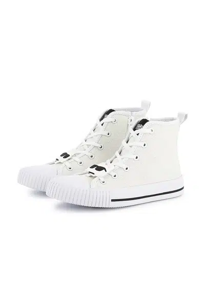 Dětské tenisky Karl Lagerfeld bílá barva, Z30585