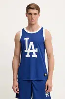 Tričko 47 brand MLB LA Dodgers tmavomodrá barva, BB012PMAREX657803RY