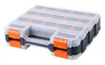 TOOD Organizér 320x260x80 mm, oboustranný, volitelné přihrádky, plast
