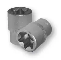 Nástrčné hlavice TORX E 3/8", různé rozměry - ASTA Velikost: E5