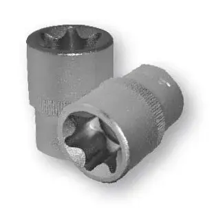 Nástrčné hlavice TORX E 3/8", různé rozměry - ASTA Velikost: E5