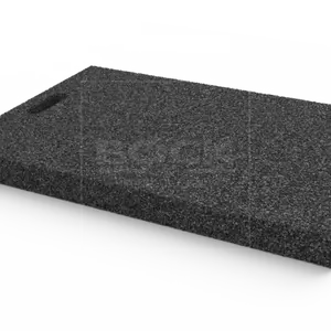 BOCK Výplňová podložka 650x460x50 mm, gumová, pro pro čtyřsloupové a nůžkové zvedáky