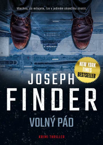 Volný pád - Joseph Finder - e-kniha