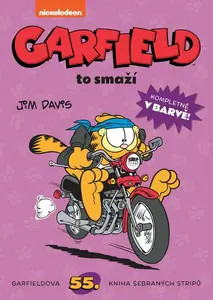 Garfield to smaží (č. 55) - Jim Davis