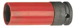 Nástrčná hlavice 1/2" s krytkou na ALU, pro rázové utahováky, 22 mm - JONNESWAY S18A4122 Velikost: 22 mm
