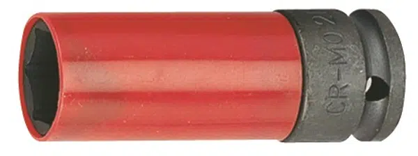 Nástrčná hlavice 1/2" s krytkou na ALU, pro rázové utahováky, 22 mm - JONNESWAY S18A4122 Velikost: 22 mm