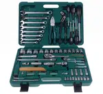 Velká sada ručního nářadí, hlavic 1/4" a 1/2" (gola sada), 77 kusů - JONNESWAY S04H52477S